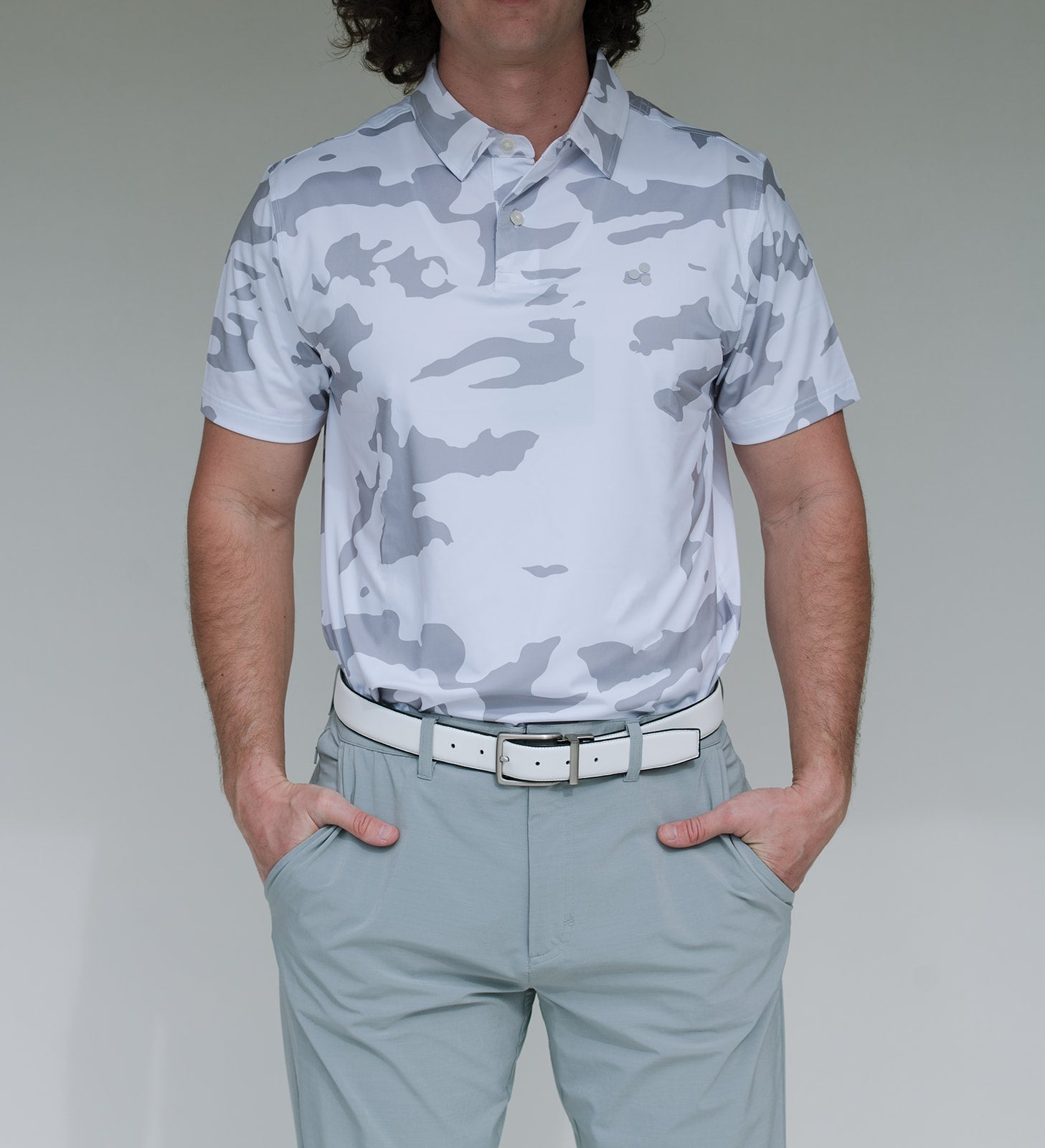 新品　BRIEFING MENS CAMO PRINT POLO ホワイト THE PULIDO DIGITAL CAMO POLO - Polar IS46002 – FullturnDirect